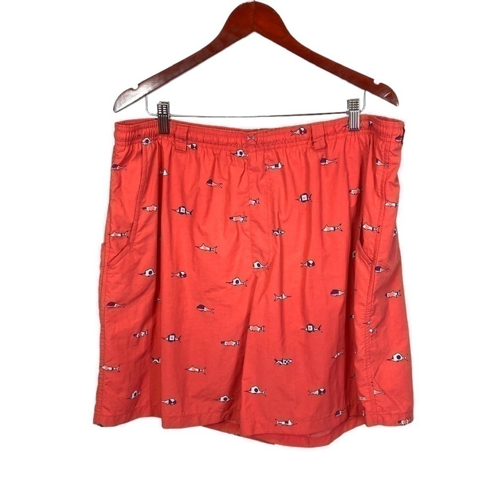 Columbia PFG Lined Swim Shorts Trunks 8”